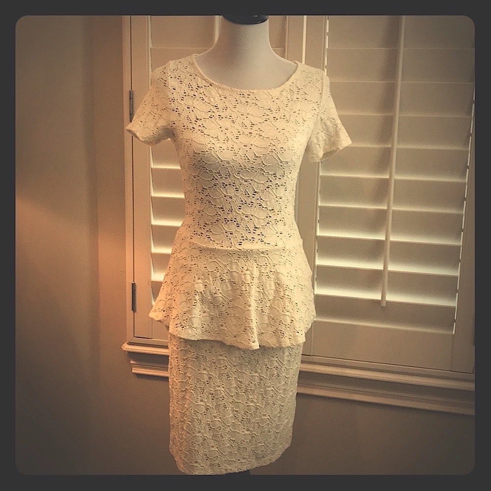 Velvet Eyelet Top and Skirt